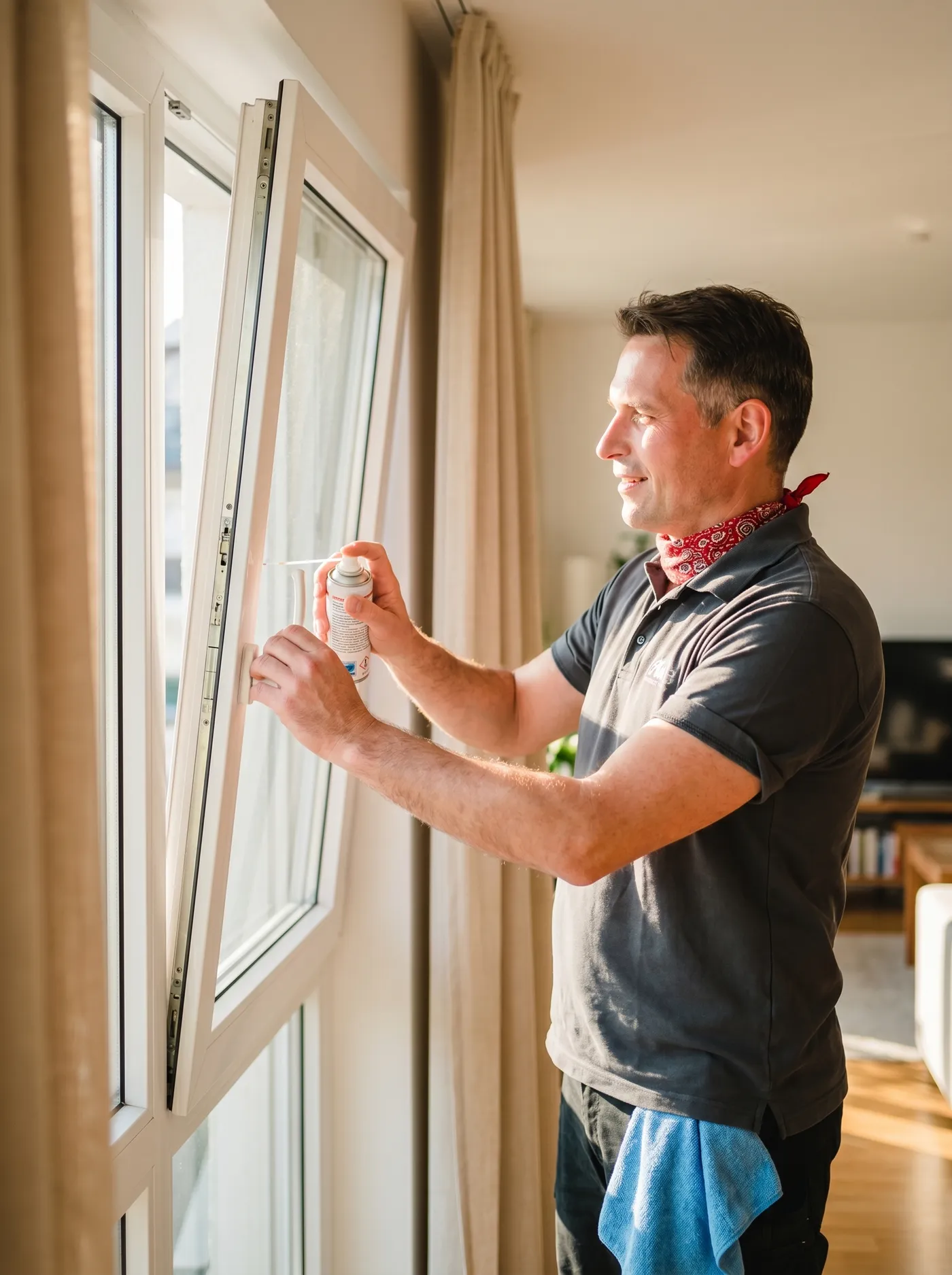 Fensterwartung
