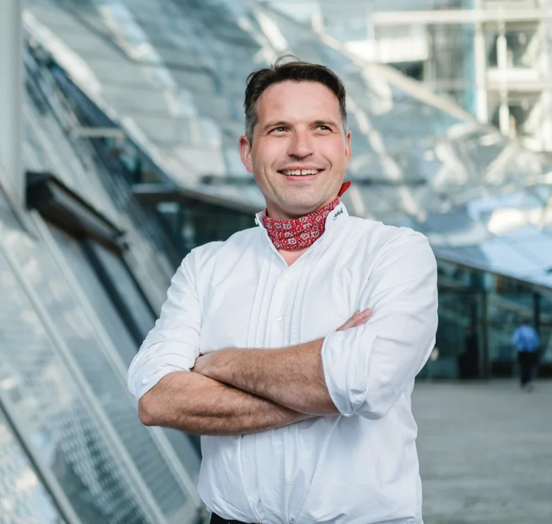 Mario Engelhardt, Schreinermeister aus Ebergötzen bei Göttingen